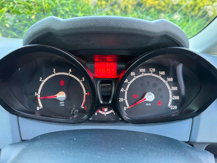 2012 Ford Fiesta CL WT Black Mica