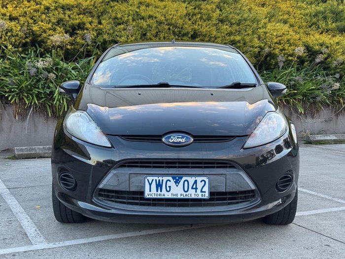 2012 Ford Fiesta CL WT Black Mica