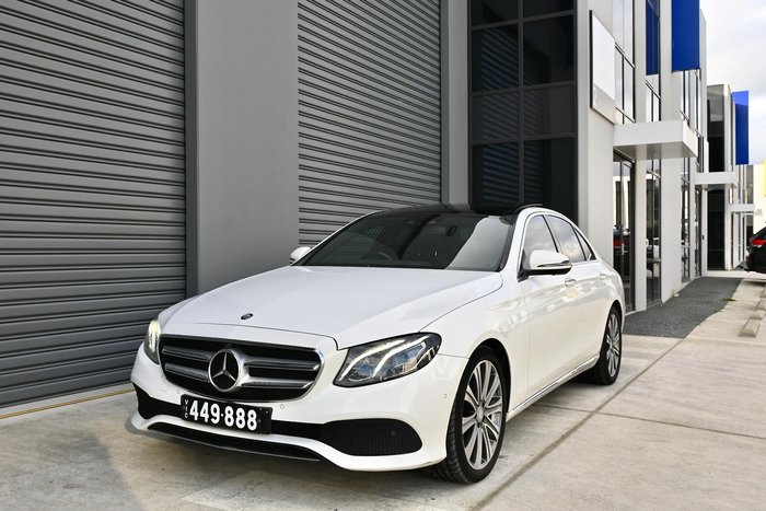 2016 Mercedes-Benz E-Class E220 d W213 Designo - Diamond White Bright