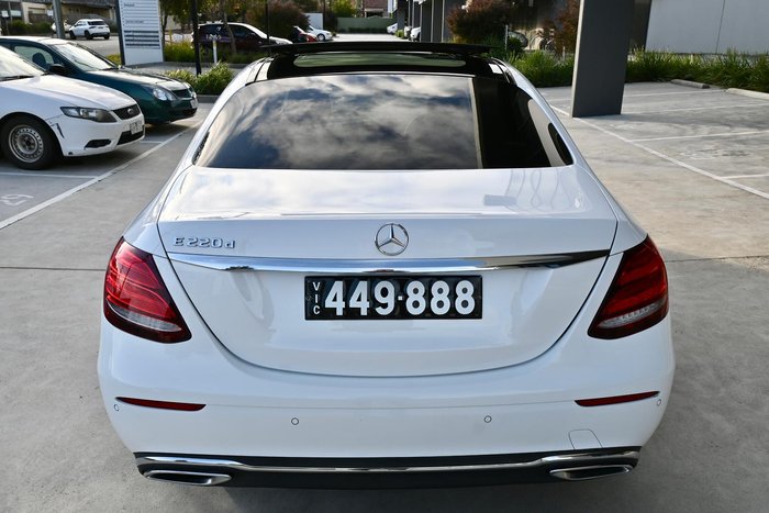 2016 Mercedes-Benz E-Class E220 d W213 Designo - Diamond White Bright