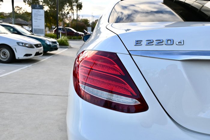 2016 Mercedes-Benz E-Class E220 d W213 Designo - Diamond White Bright