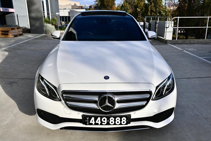 2016 Mercedes-Benz E-Class E220 d W213 Designo - Diamond White Bright