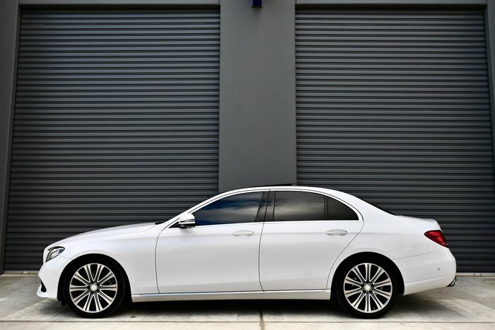 2016 Mercedes-Benz E-Class E220 d W213 Designo - Diamond White Bright