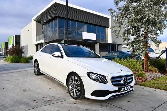 2016 Mercedes-Benz E-Class E220 d W213 Designo - Diamond White Bright