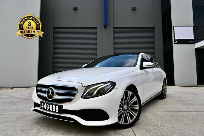 2016 Mercedes-Benz E-Class E220 d W213 Designo - Diamond White Bright