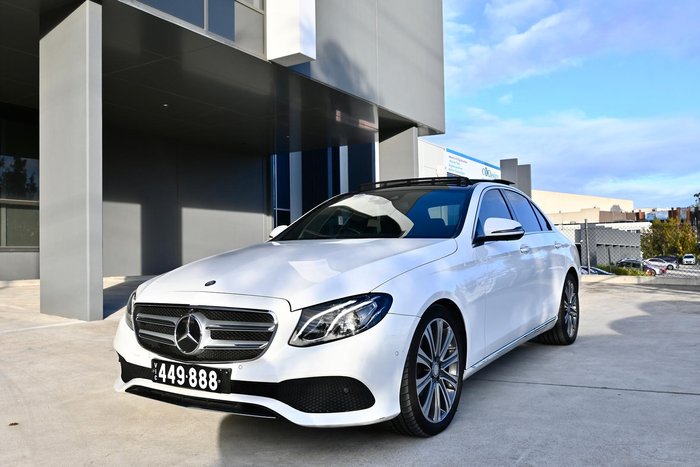 2016 Mercedes-Benz E-Class E220 d W213 Designo - Diamond White Bright