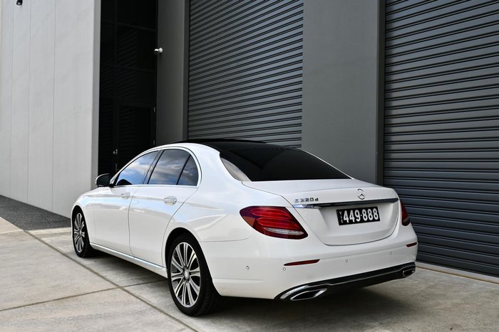2016 Mercedes-Benz E-Class E220 d W213 Designo - Diamond White Bright