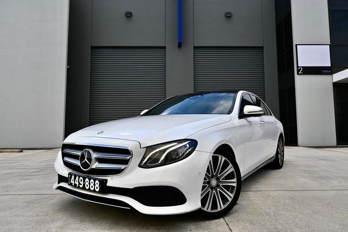 2016 Mercedes-Benz E-Class E220 d W213 Designo - Diamond White Bright