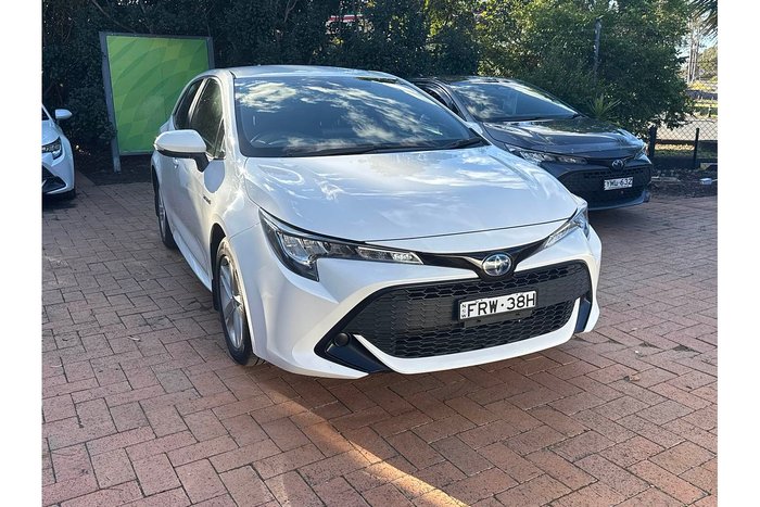 2022 Toyota Corolla Ascent Sport Hybrid