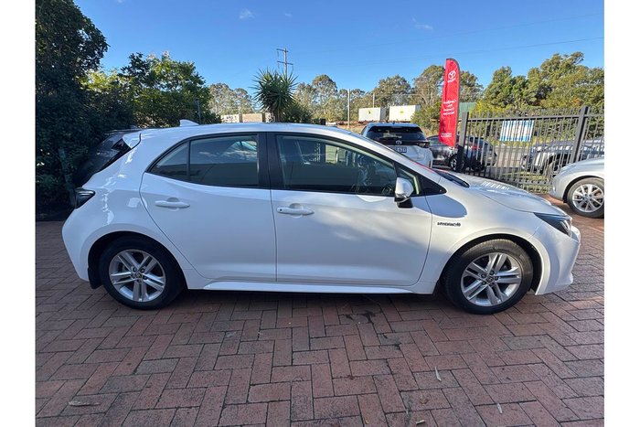 2022 Toyota Corolla Ascent Sport Hybrid