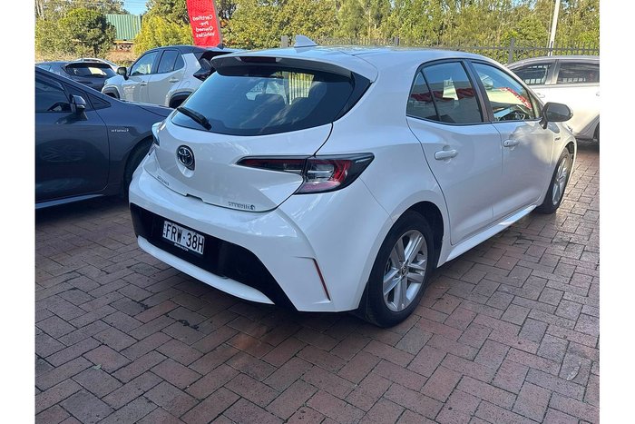 2022 Toyota Corolla Ascent Sport Hybrid