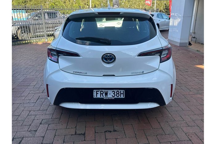 2022 Toyota Corolla Ascent Sport Hybrid