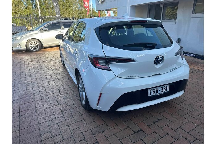 2022 Toyota Corolla Ascent Sport Hybrid