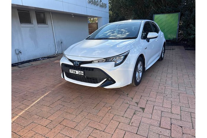 2022 Toyota Corolla Ascent Sport Hybrid