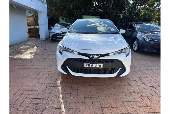 2022 Toyota Corolla Ascent Sport Hybrid