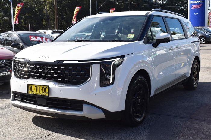 2024 Kia Carnival S KA4 PE MY25 Snow White Pearl