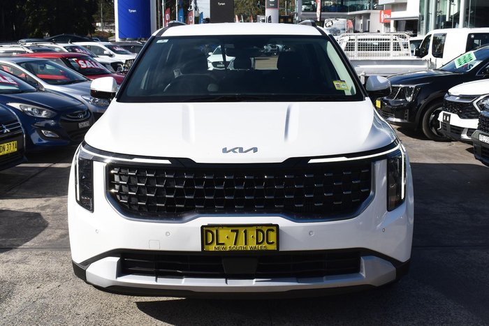 2024 Kia Carnival S KA4 PE MY25 Snow White Pearl