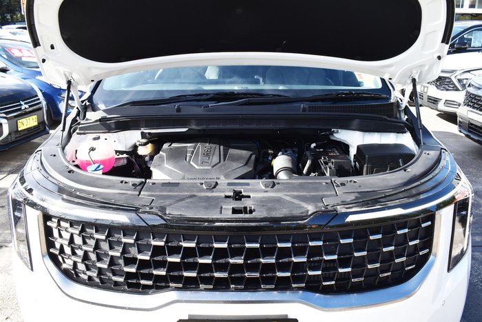2024 Kia Carnival S KA4 PE MY25 Snow White Pearl