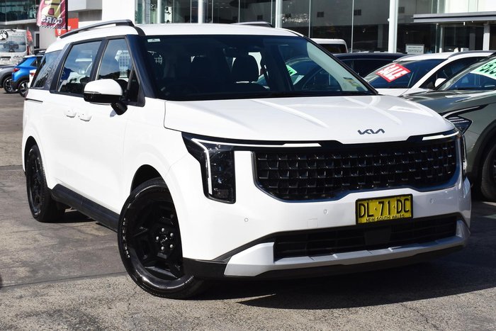 2024 Kia Carnival S KA4 PE MY25 Snow White Pearl