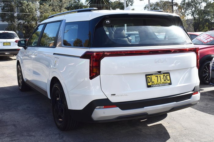 2024 Kia Carnival S KA4 PE MY25 Snow White Pearl