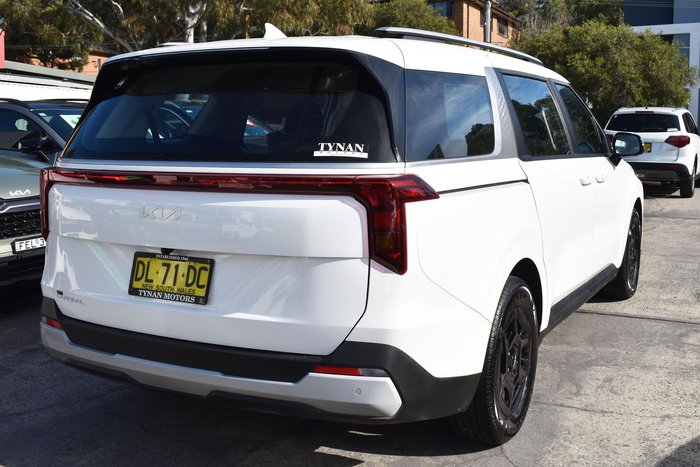 2024 Kia Carnival S KA4 PE MY25 Snow White Pearl
