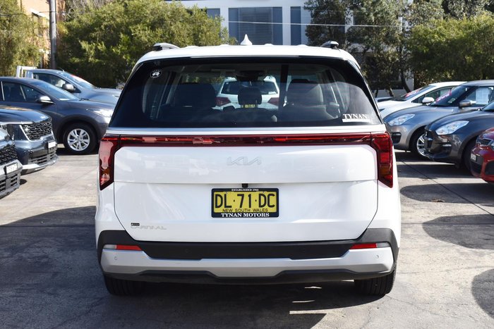 2024 Kia Carnival S KA4 PE MY25 Snow White Pearl