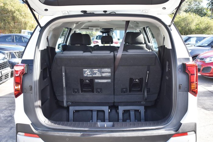 2024 Kia Carnival S KA4 PE MY25 Snow White Pearl