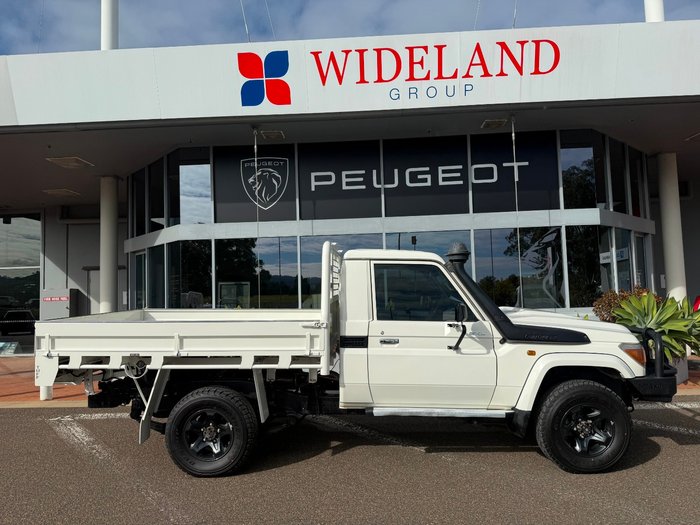 2020 Toyota Landcruiser Workmate