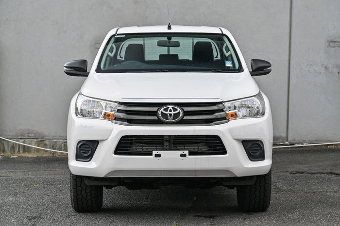 2018 Toyota Hilux SR GUN126R 4X4 Dual Range Glacier White