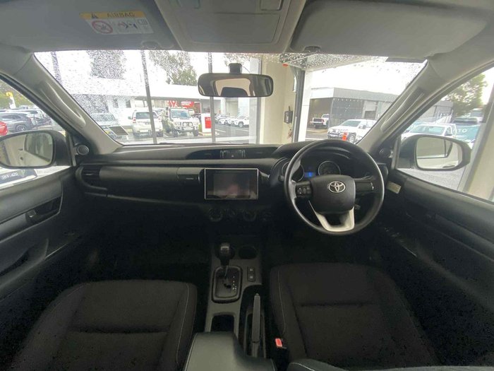 2018 Toyota Hilux SR GUN126R 4X4 Dual Range Glacier White