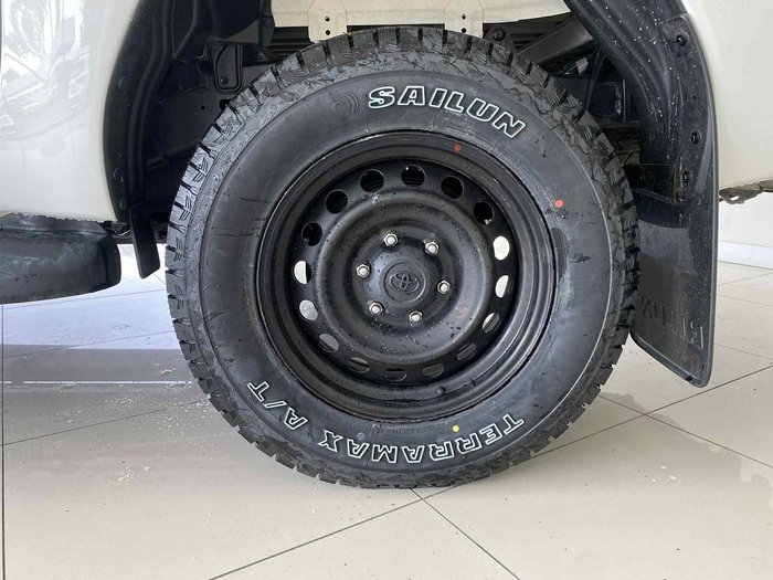 2018 Toyota Hilux SR GUN126R 4X4 Dual Range Glacier White