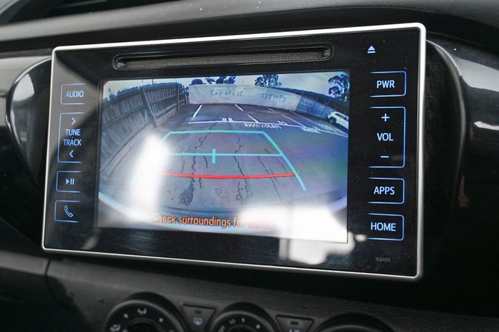 2018 Toyota Hilux SR GUN126R 4X4 Dual Range Glacier White