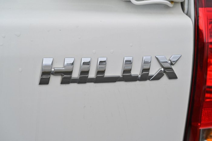 2018 Toyota Hilux SR GUN126R 4X4 Dual Range Glacier White
