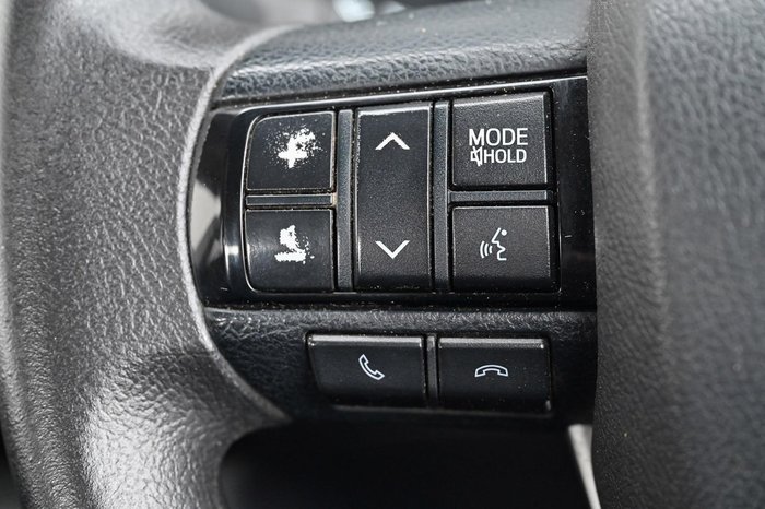 2018 Toyota Hilux SR GUN126R 4X4 Dual Range Glacier White