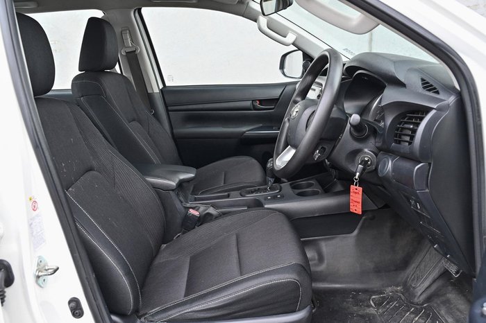 2018 Toyota Hilux SR GUN126R 4X4 Dual Range Glacier White