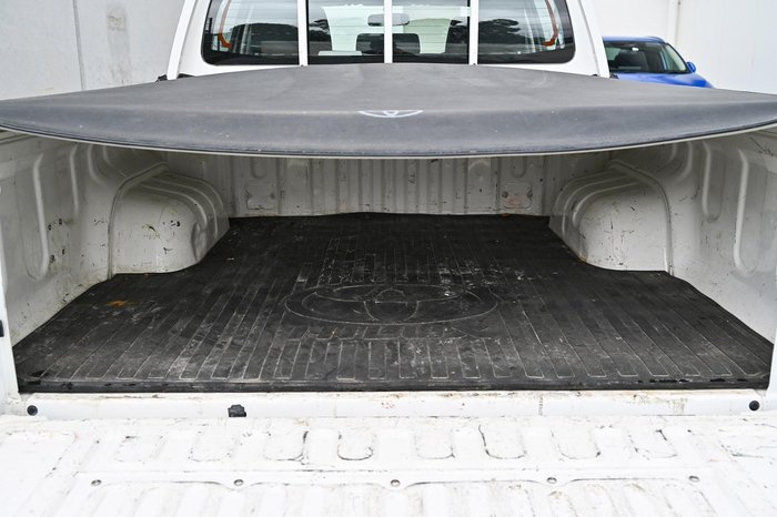 2018 Toyota Hilux SR GUN126R 4X4 Dual Range Glacier White