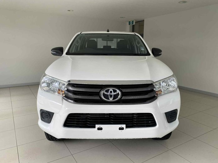 2018 Toyota Hilux SR GUN126R 4X4 Dual Range Glacier White