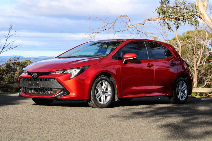 2018 Toyota Corolla Ascent Sport