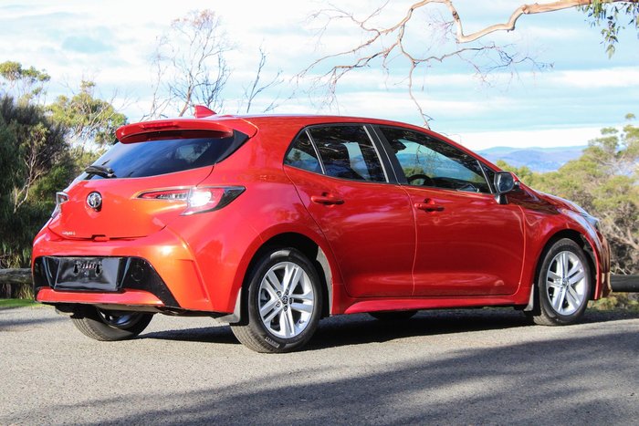 2018 Toyota Corolla Ascent Sport