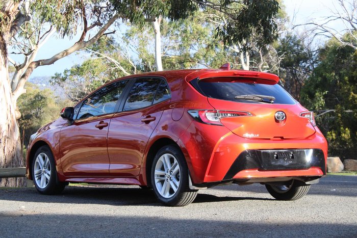 2018 Toyota Corolla Ascent Sport