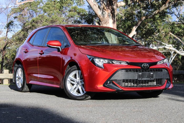 2018 Toyota Corolla Ascent Sport