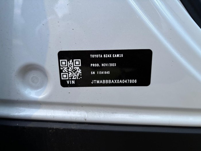 2023 Toyota bZ4X