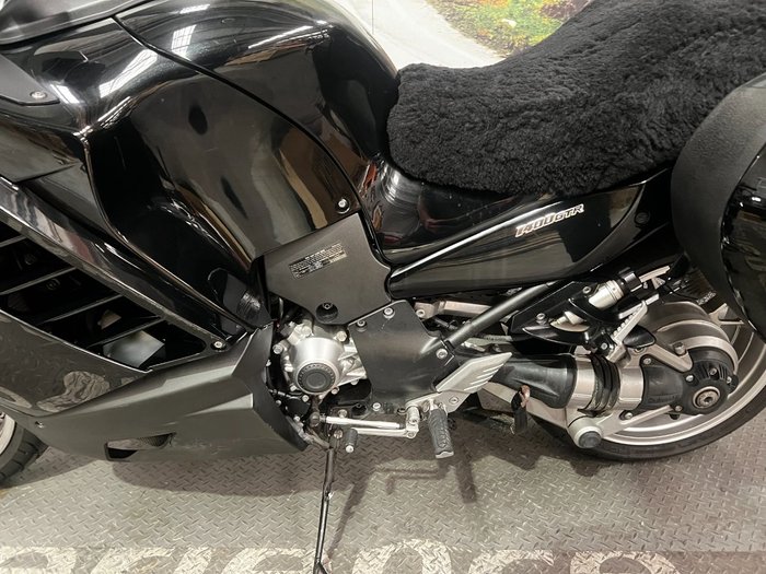 2007 Kawasaki 1400 GTR Black