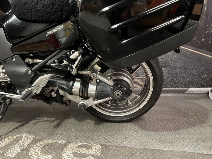 2007 Kawasaki 1400 GTR Black