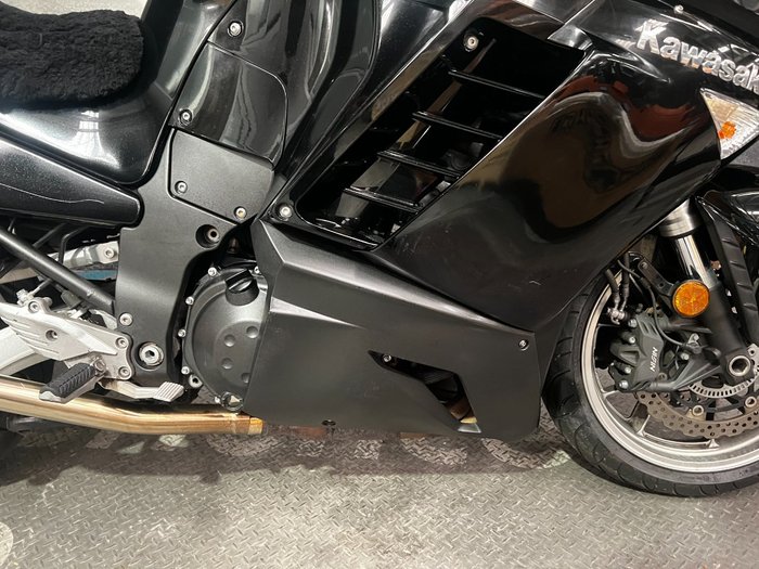 2007 Kawasaki 1400 GTR Black