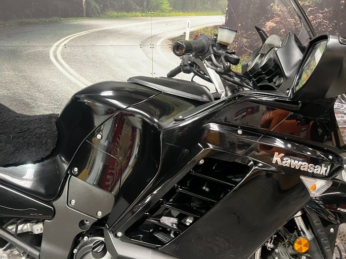 2007 Kawasaki 1400 GTR Black