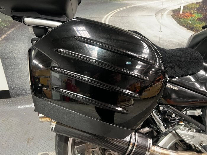 2007 Kawasaki 1400 GTR Black