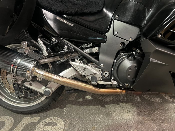 2007 Kawasaki 1400 GTR Black