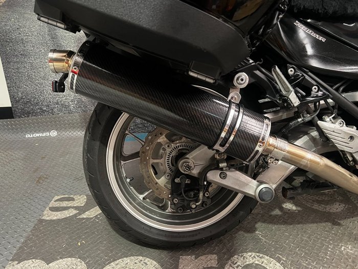 2007 Kawasaki 1400 GTR Black