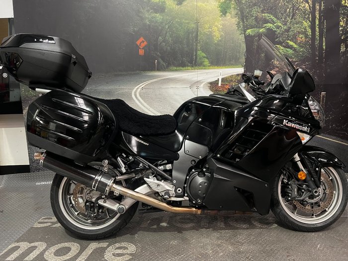 2007 Kawasaki 1400 GTR Black